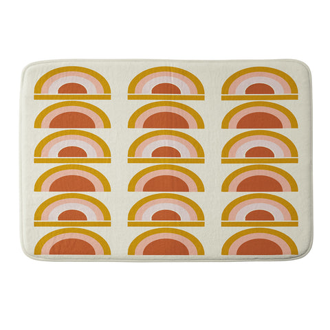 Grace Last Rainbow Memory Foam Bath Mat