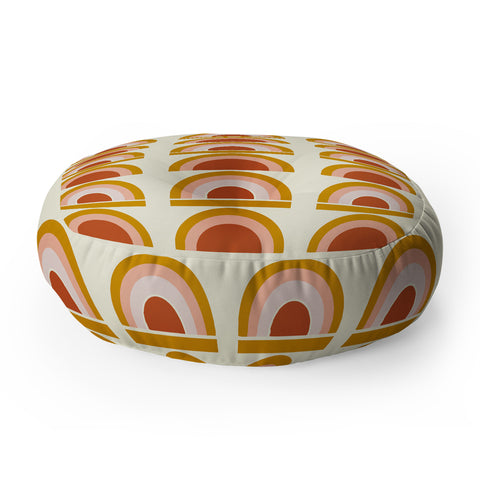 Grace Last Rainbow Floor Pillow Round