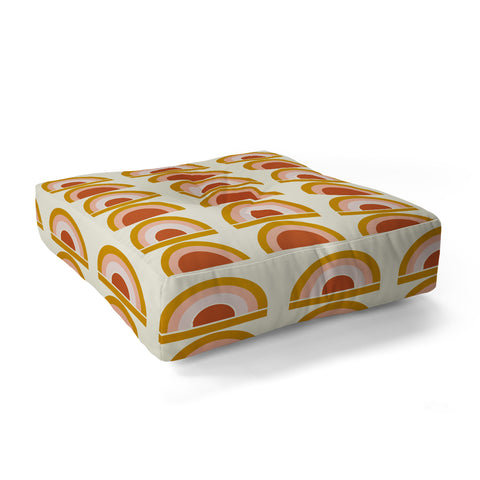 Grace Last Rainbow Floor Pillow Square