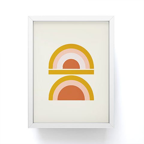 Grace Last Rainbow Framed Mini Art Print
