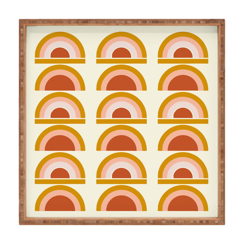 Grace Last Rainbow Square Tray