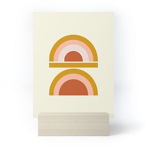 Grace Last Rainbow Mini Art Print