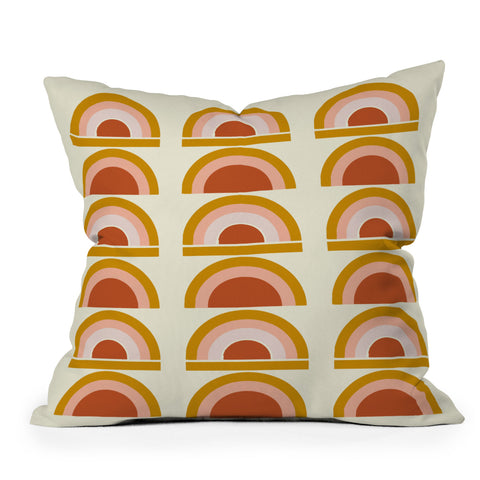 Grace Last Rainbow Throw Pillow
