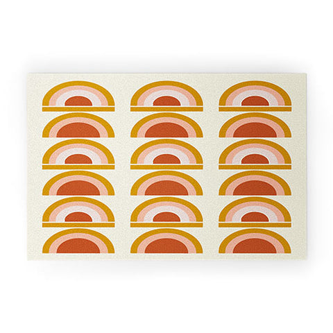 Grace Last Rainbow Welcome Mat