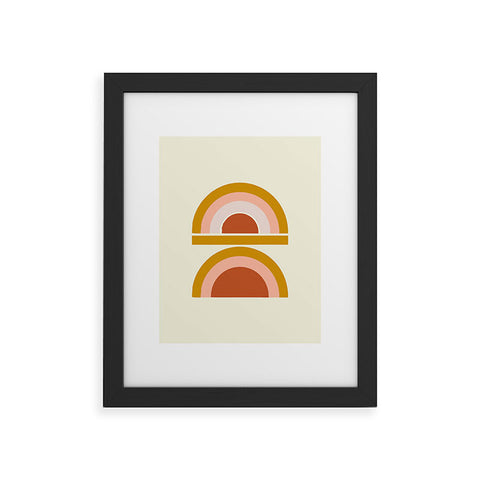 Grace Last Rainbow Framed Art Print