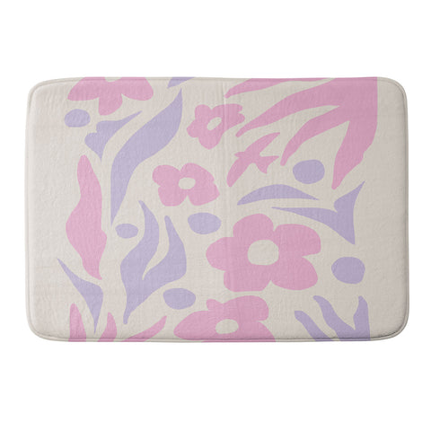 Grace Last Summer Memory Foam Bath Mat