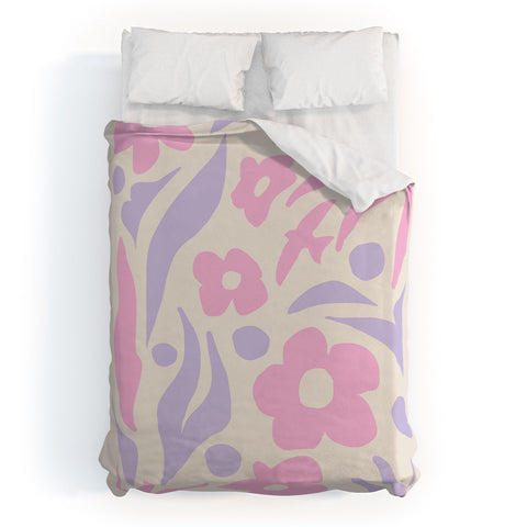 Grace Last Summer Duvet Cover