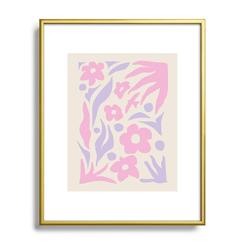 Grace Last Summer Metal Framed Art Print