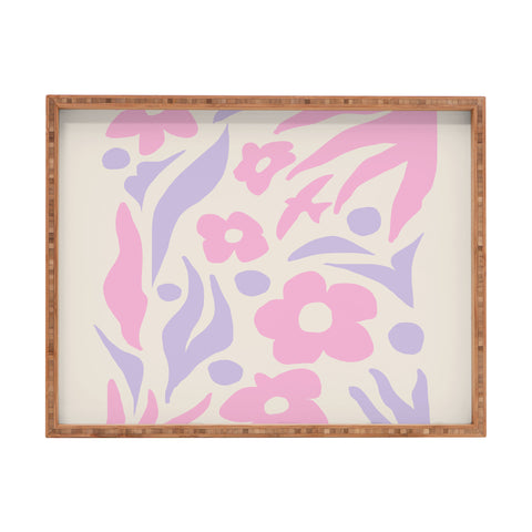 Grace Last Summer Rectangular Tray