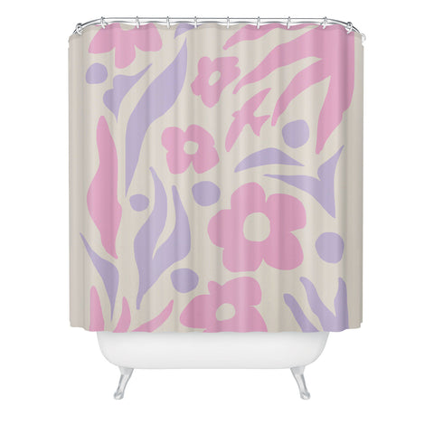 Grace Last Summer Shower Curtain