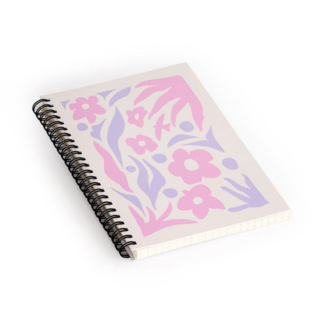 Grace Last Summer Spiral Notebook
