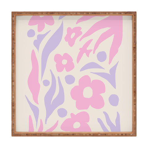 Grace Last Summer Square Tray