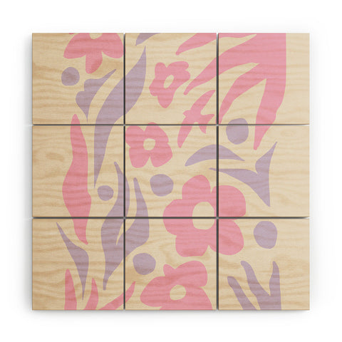 Grace Last Summer Wood Wall Mural