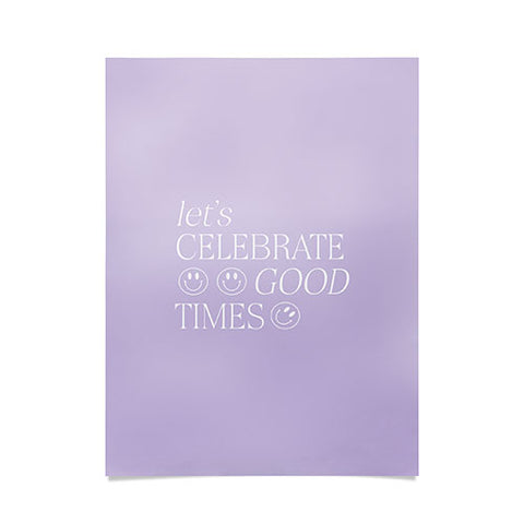 Grace Lets celebrate good times Poster