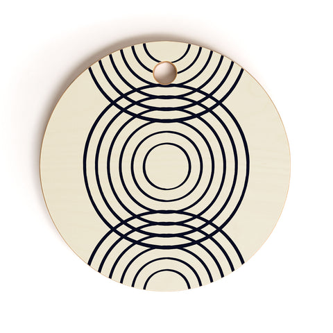 Grace Life Balance Cutting Board Round