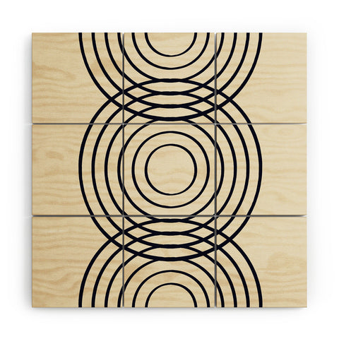 Grace Life Balance Wood Wall Mural