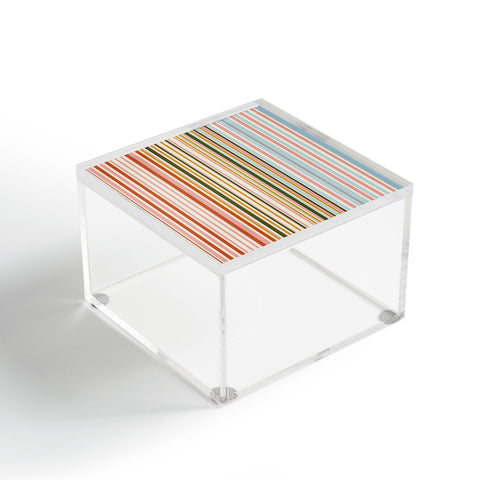 Grace Magical Stripes Acrylic Box
