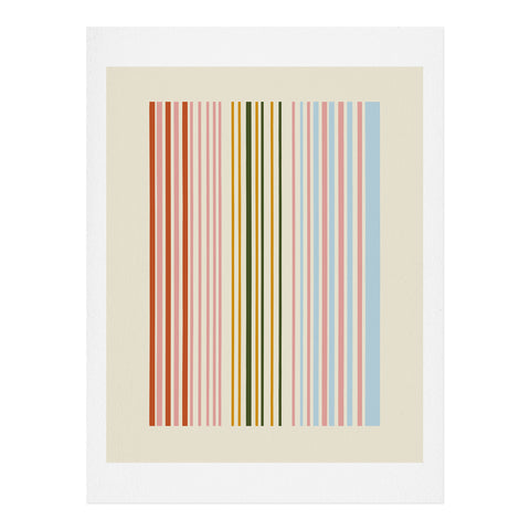 Grace Magical Stripes Art Print
