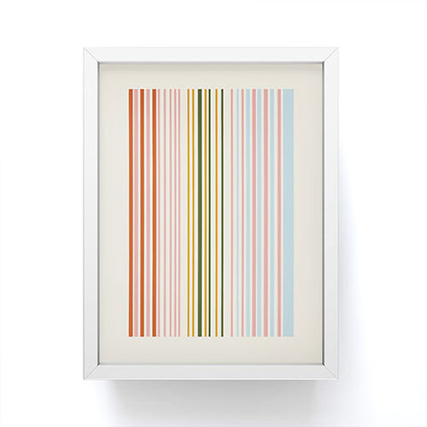Grace Magical Stripes Framed Mini Art Print