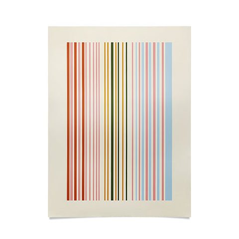 Grace Magical Stripes Poster