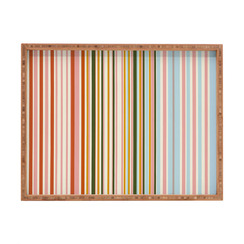 Grace Magical Stripes Rectangular Tray