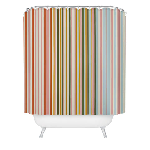 Grace Magical Stripes Shower Curtain