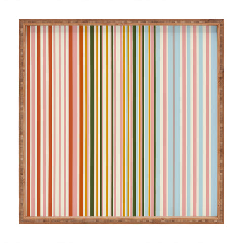 Grace Magical Stripes Square Tray