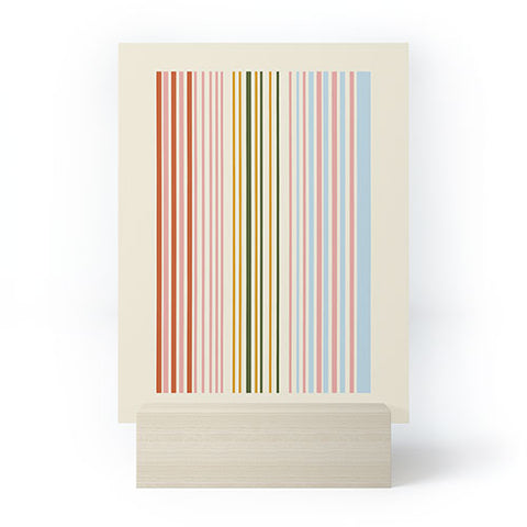 Grace Magical Stripes Mini Art Print