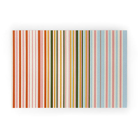 Grace Magical Stripes Welcome Mat