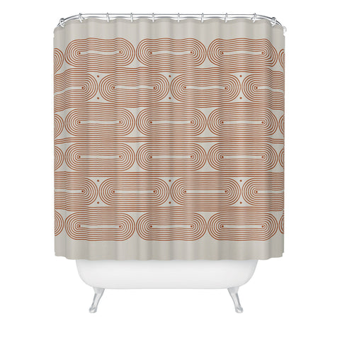 Grace Mid Century Grace Pattern Shower Curtain