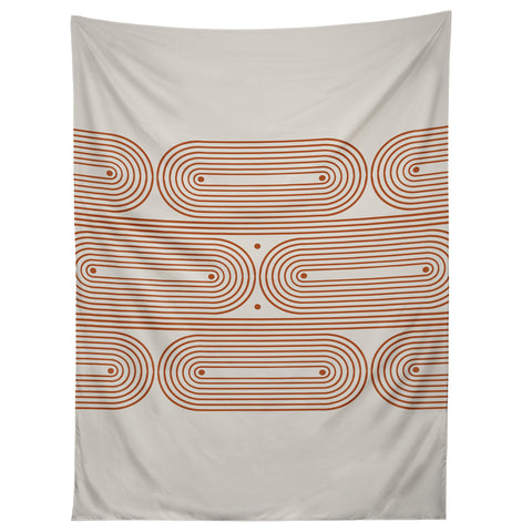 Grace Mid Century Grace Pattern Tapestry