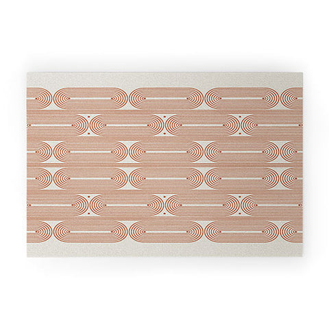 Grace Mid Century Grace Pattern Welcome Mat