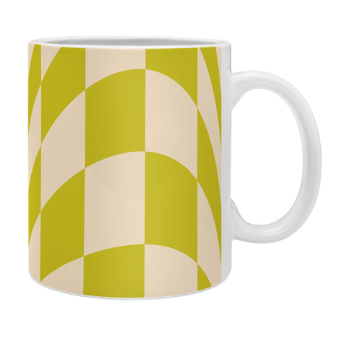 Grace Modern twenties green pattern Coffee Mug