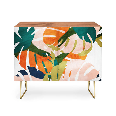 Grace Monstera Credenza