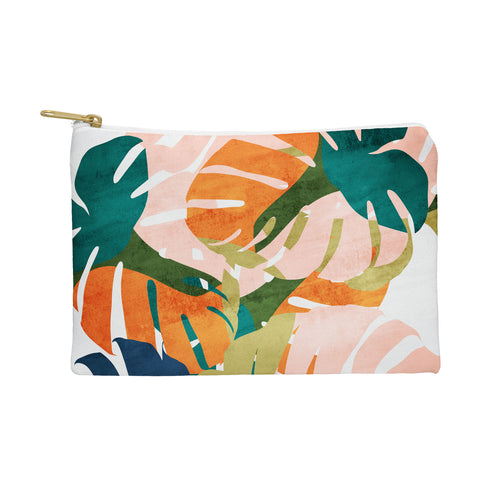 Grace Monstera Pouch