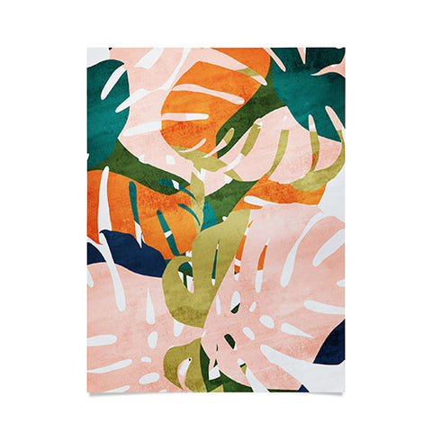 Grace Monstera Poster