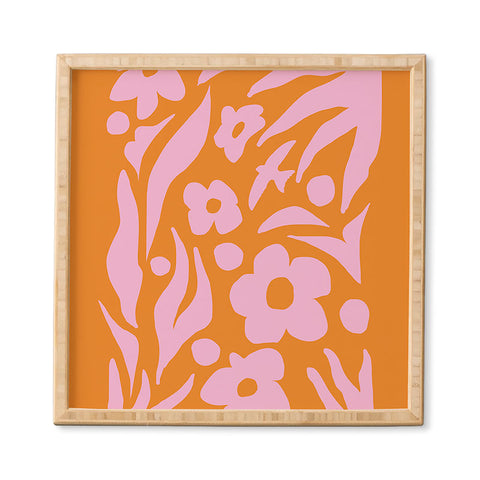 Grace Nature vibes Framed Wall Art