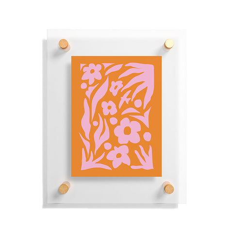 Grace Nature vibes Floating Acrylic Print