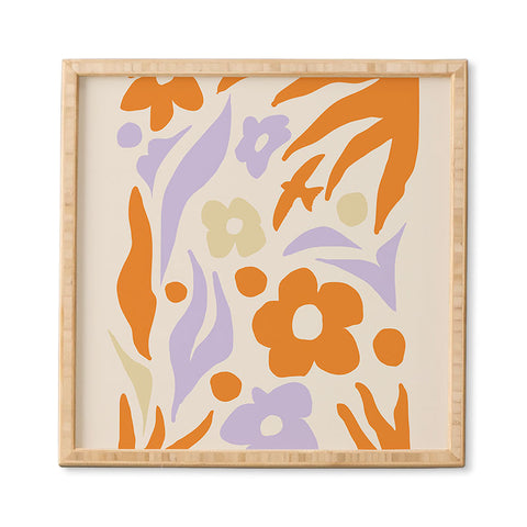 Grace Nature vibes II Framed Wall Art