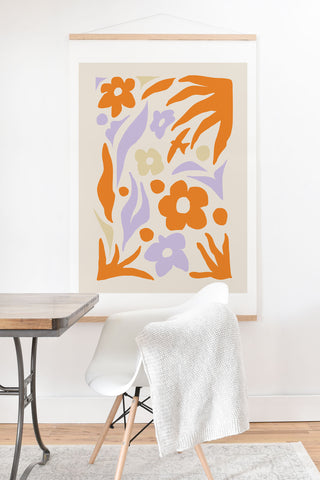 Grace Nature vibes II Art Print And Hanger