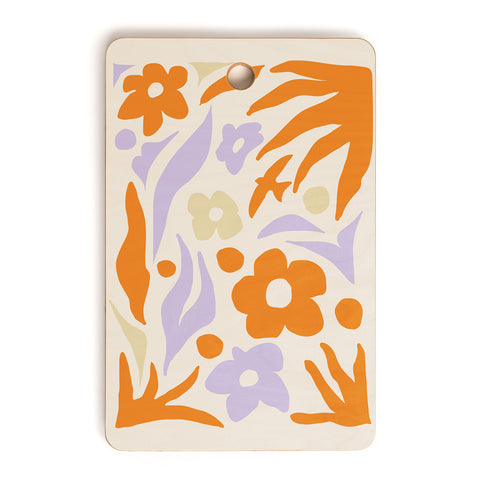 Grace Nature vibes II Cutting Board Rectangle