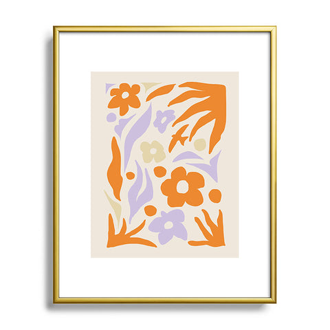 Grace Nature vibes II Metal Framed Art Print