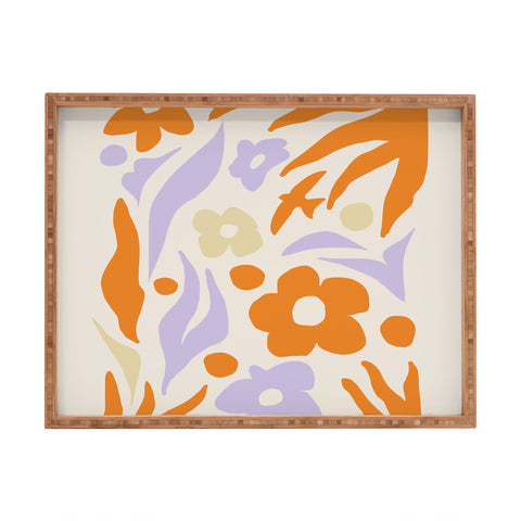 Grace Nature vibes II Rectangular Tray