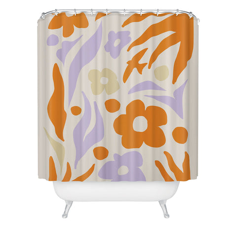 Grace Nature vibes II Shower Curtain