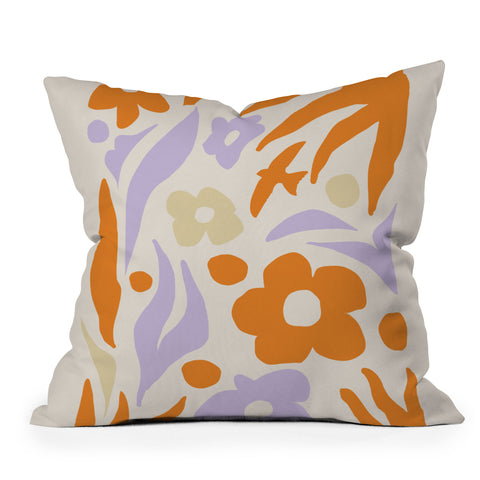 Grace Nature vibes II Throw Pillow