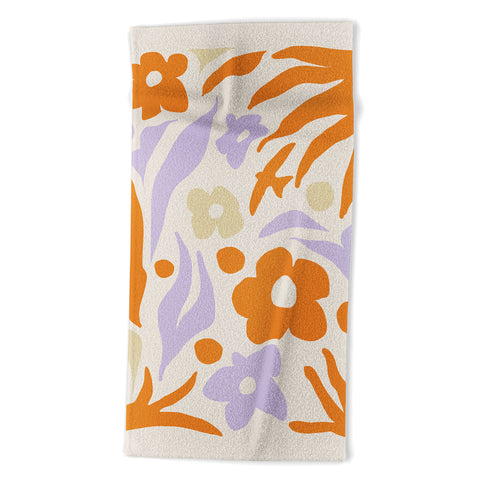 Grace Nature vibes II Beach Towel