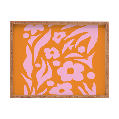 Grace Nature vibes Rectangular Tray