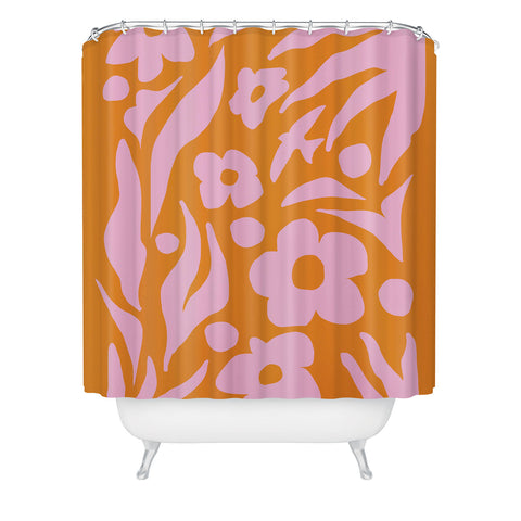 Grace Nature vibes Shower Curtain