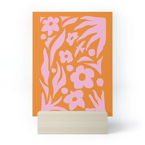 Grace Nature vibes Mini Art Print