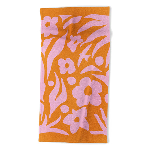 Grace Nature vibes Beach Towel